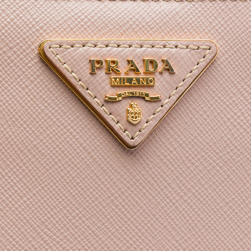 Prada Medium Saffiano Lux Galleria Satchel