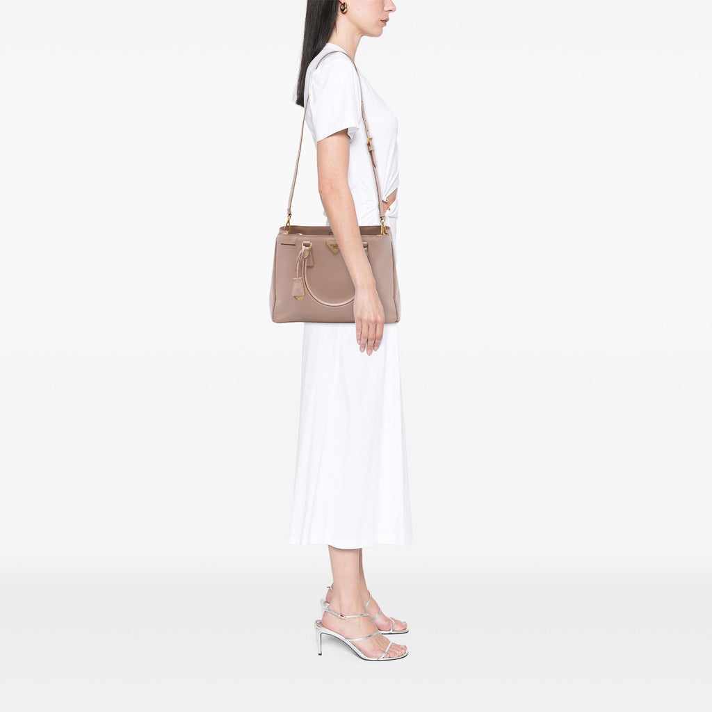 Prada Medium Saffiano Lux Galleria Satchel