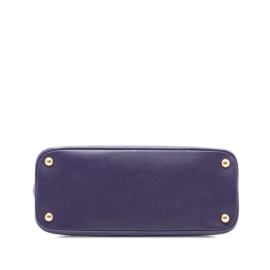 Prada Medium Saffiano Lux Promenade Satchel