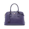 Prada Medium Saffiano Lux Promenade Satchel