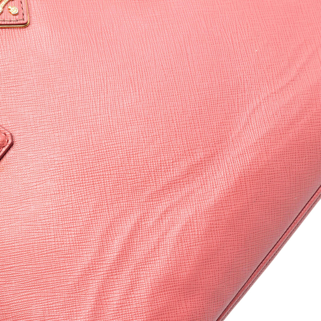 Prada Medium Saffiano Lux Promenade Satchel