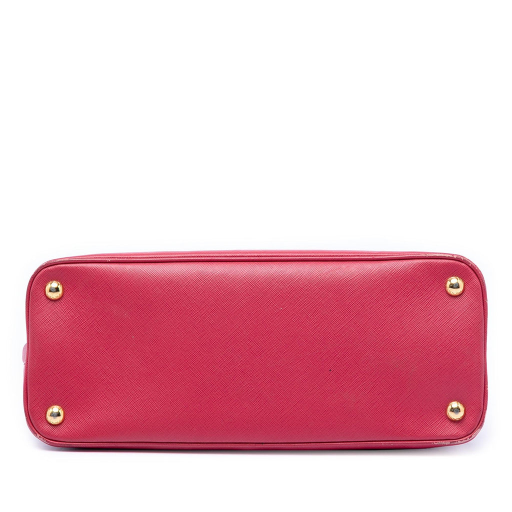 Prada Medium Saffiano Lux Promenade Satchel