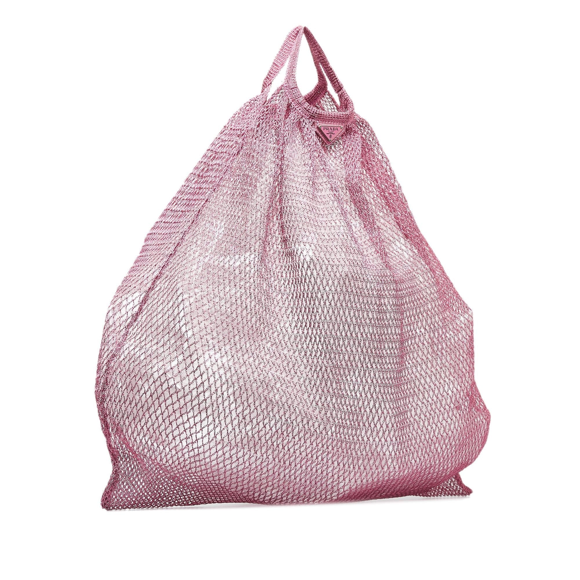 Prada Mesh Tote (SHG-I14j2n)