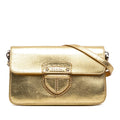 Prada Metallic Cinghiale Crossbody