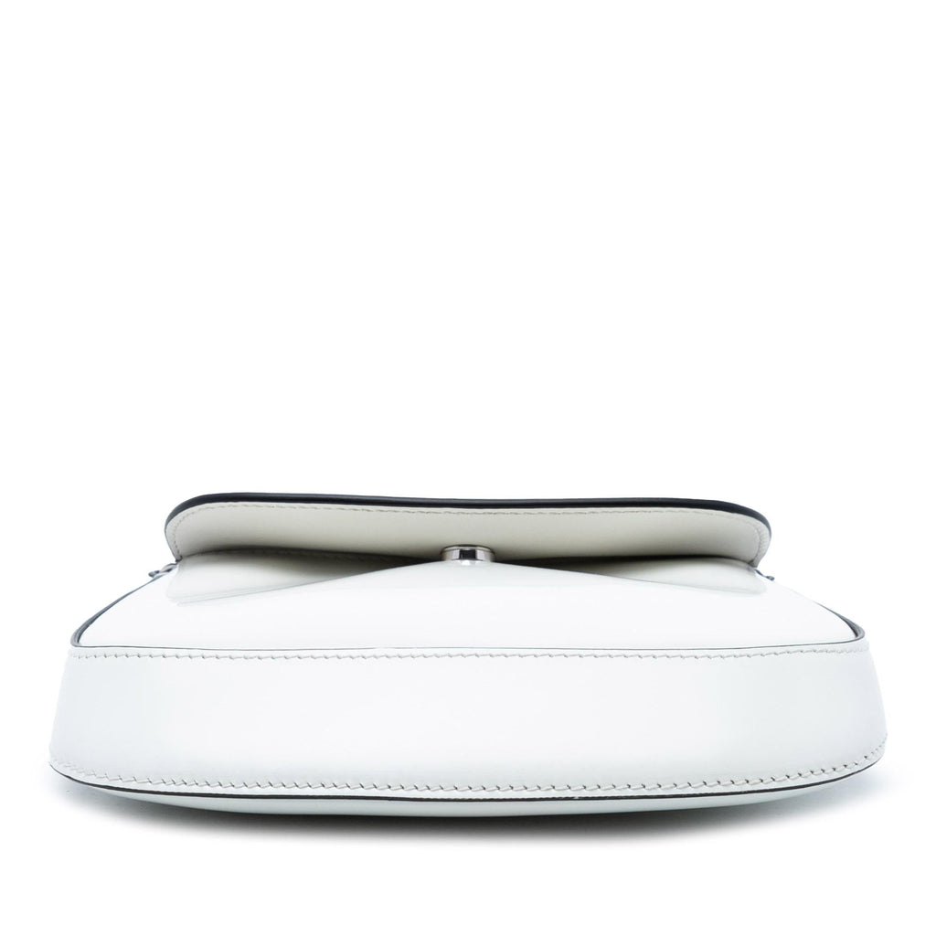 Prada Mini Brushed Leather Cleo Bag
