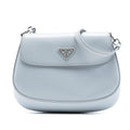 Prada Mini Brushed Leather Cleo Flap