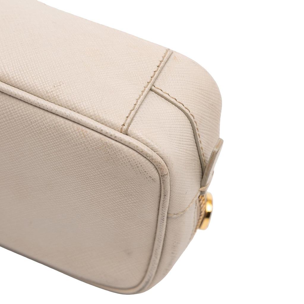 Prada Mini Saffiano Lux Camera Bag