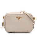 Prada Mini Saffiano Lux Camera Bag