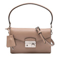 Prada Mini Saffiano Lux Sound Lock Satchel