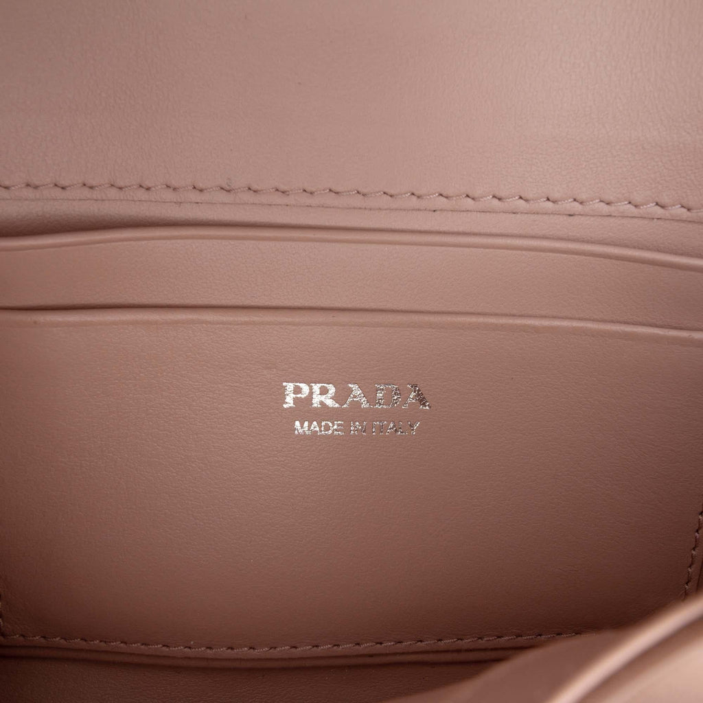 Prada Mini Saffiano and City Calf Sidonie Crossbody