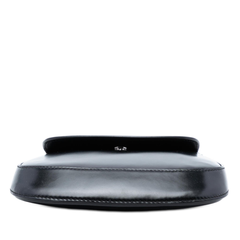 Prada Mini Spazzolato Cleo Flap