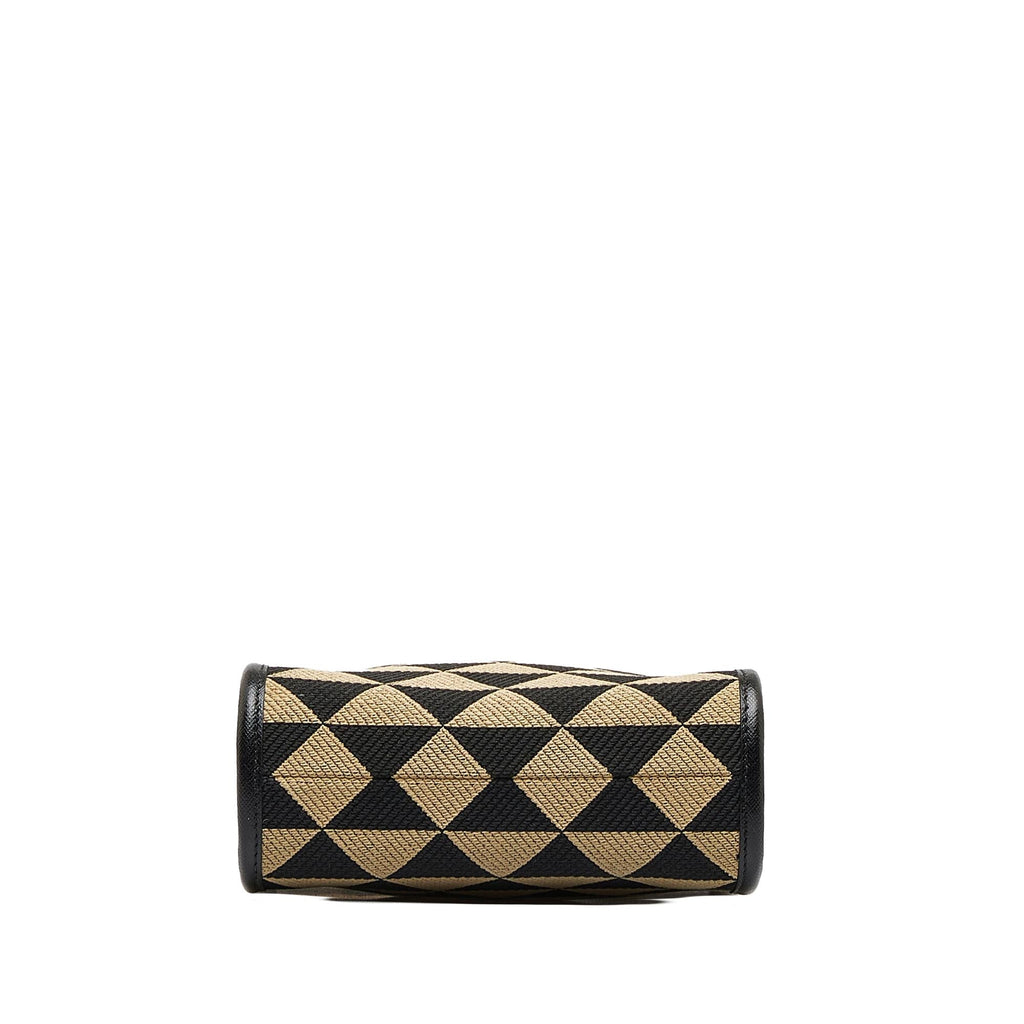 Prada Mini Symbole Triangolo Tote