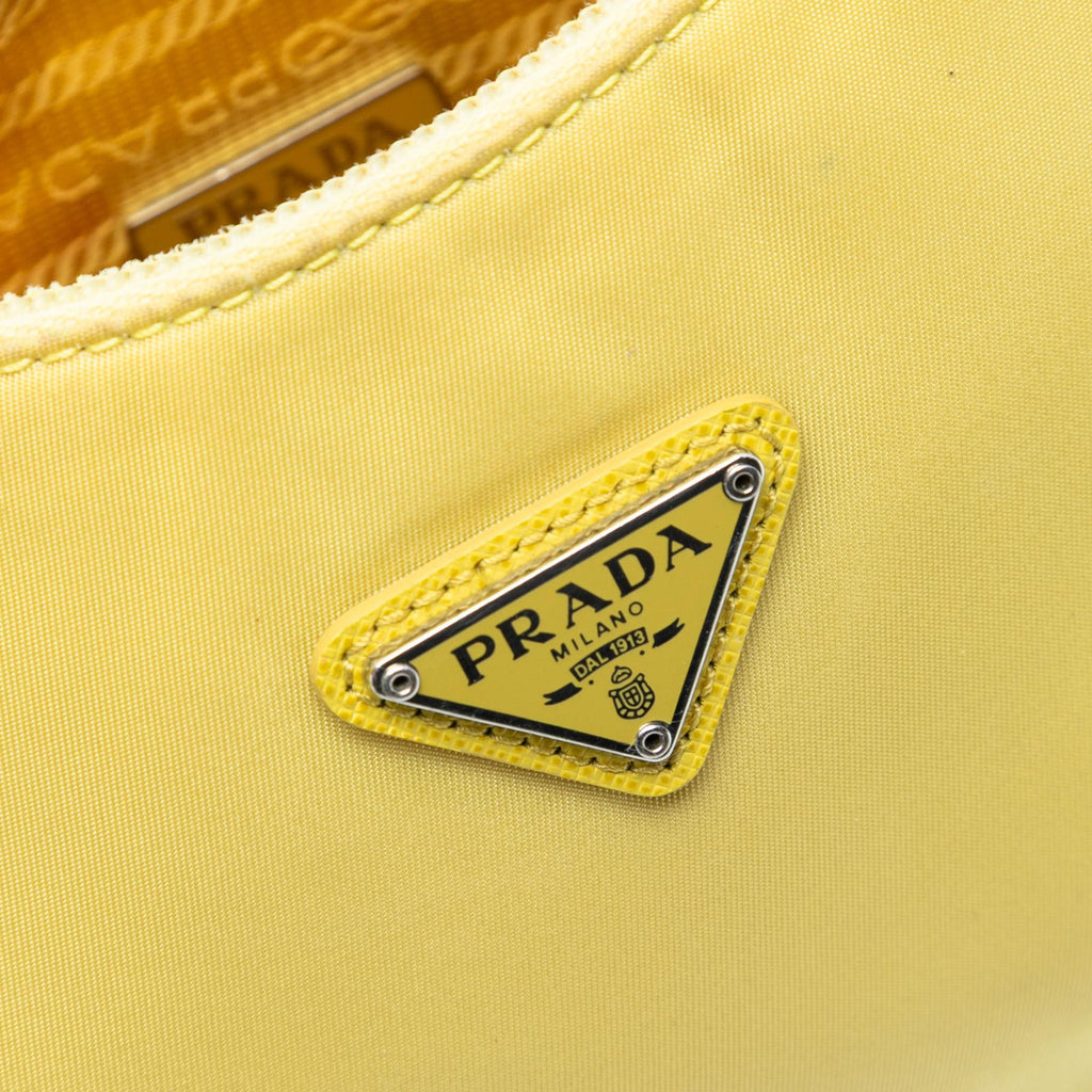 Prada Mini Tessuto Re Edition 2000 Shoulder Bag