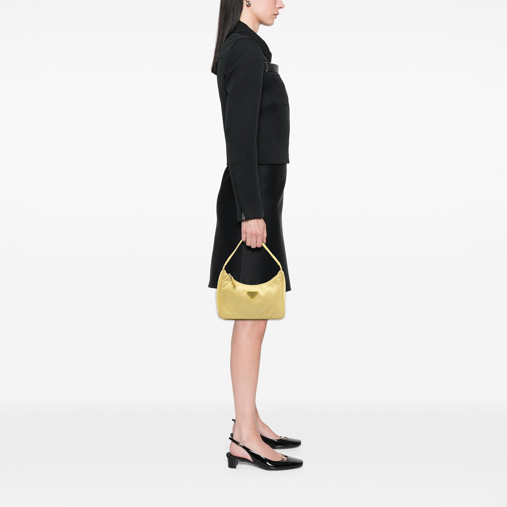 Prada Mini Tessuto Re Edition 2000 Shoulder Bag
