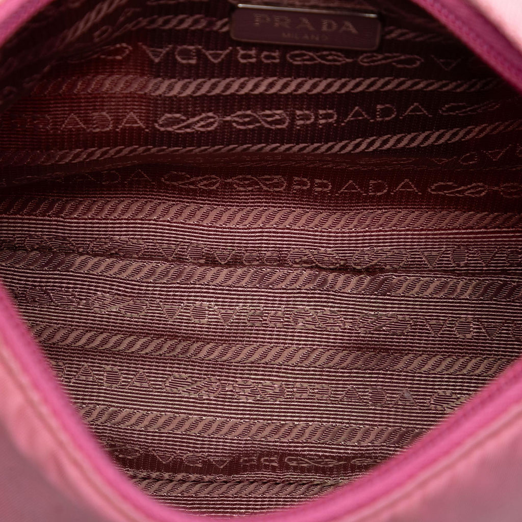 Prada Mini Tessuto Re Edition 2000 Shoulder Bag