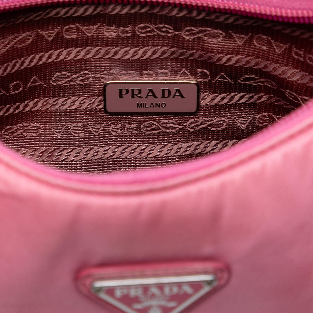 Prada Mini Tessuto Re Edition 2000 Shoulder Bag