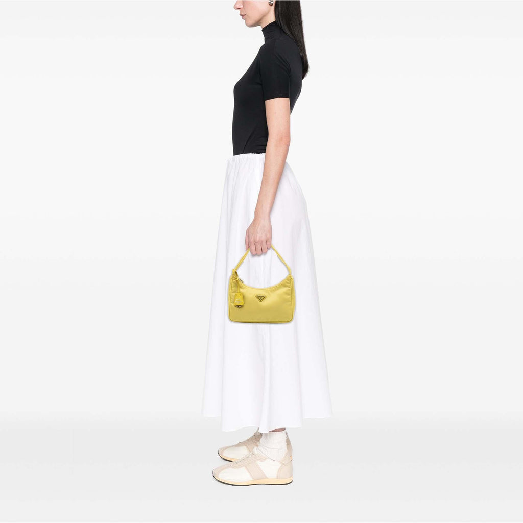 Prada Mini Tessuto Re Edition 2000 Shoulder Bag