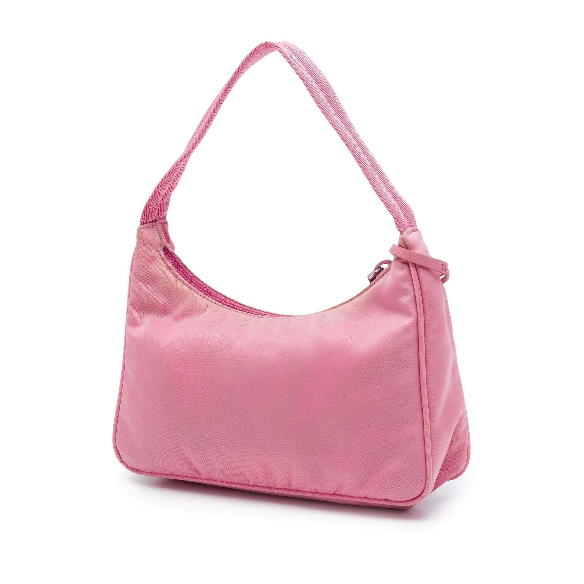 Prada Mini Tessuto Re Edition 2000 Shoulder Bag