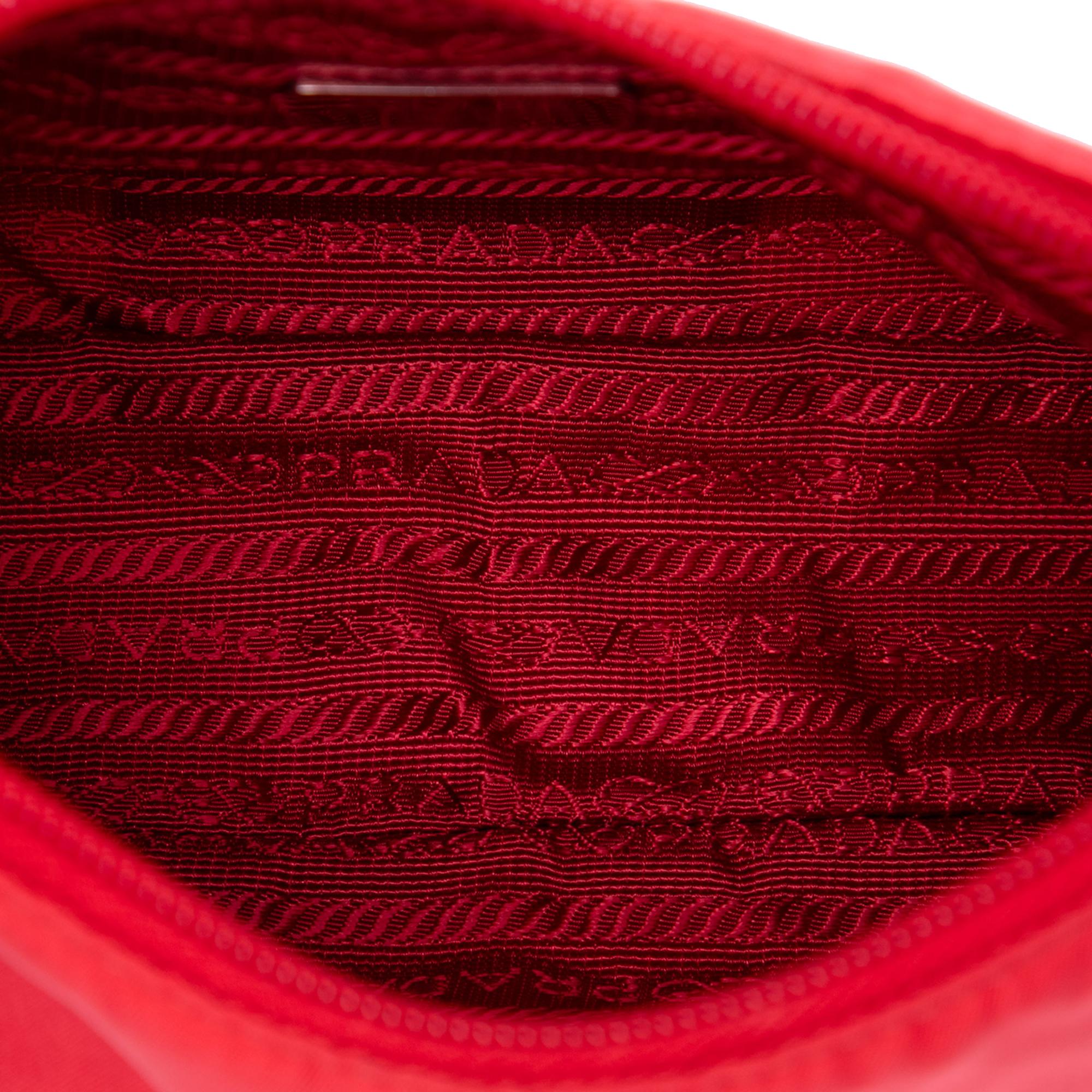 Prada Mini Tessuto Re Edition 2000 Shoulder Bag