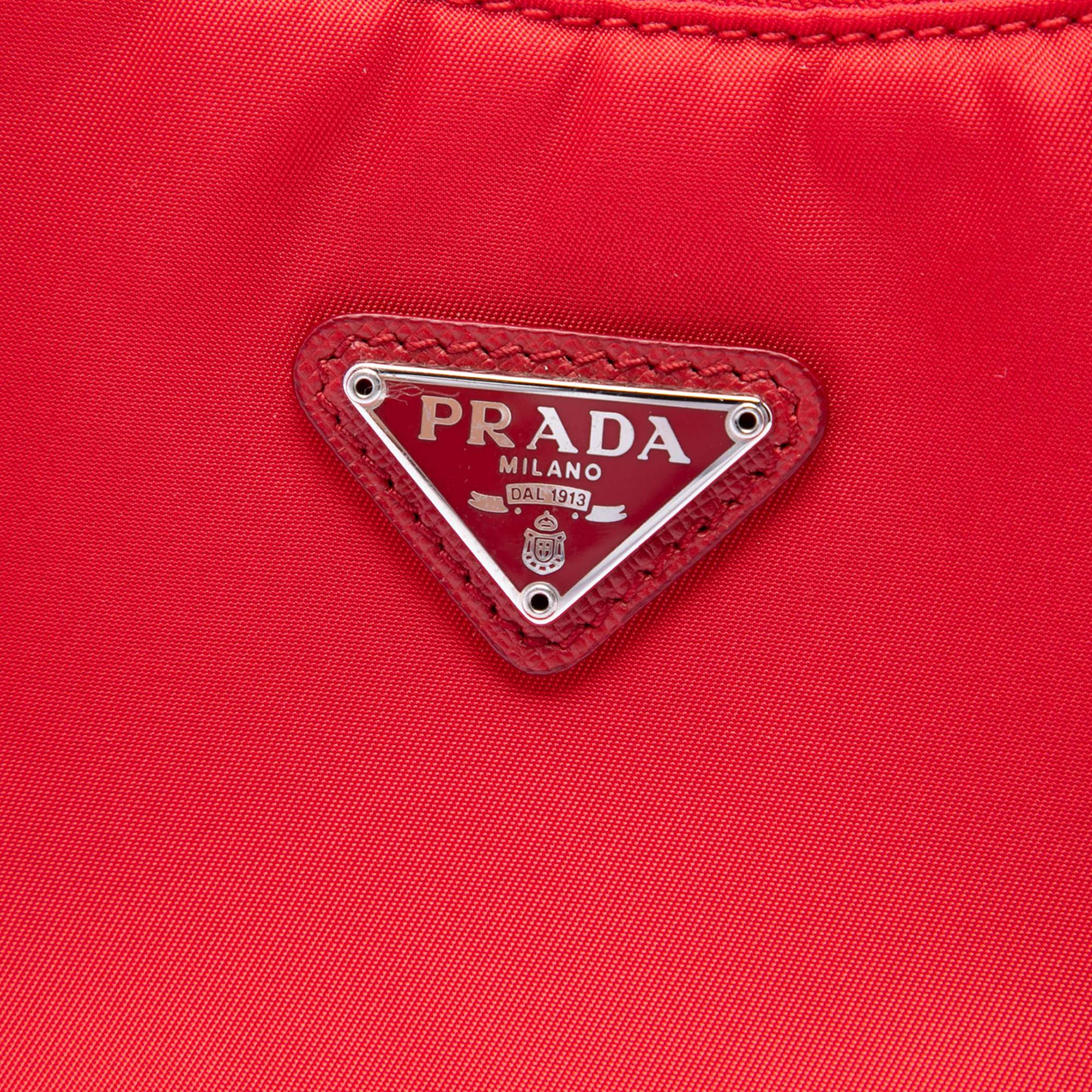 Prada Mini Tessuto Re Edition 2000 Shoulder Bag