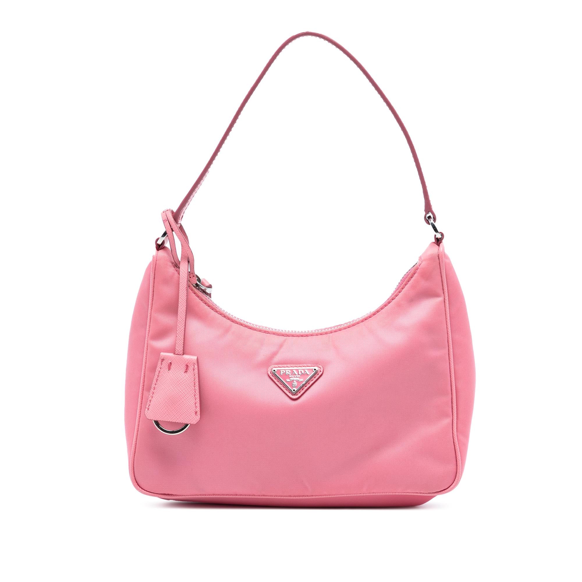 Prada Mini Tessuto Re Edition 2005 Shoulder Bag