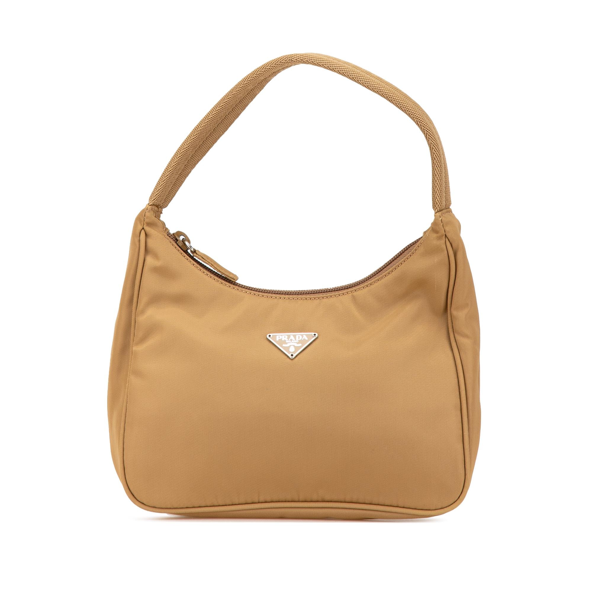 Prada Mini Tessuto Sport Shoulder Bag
