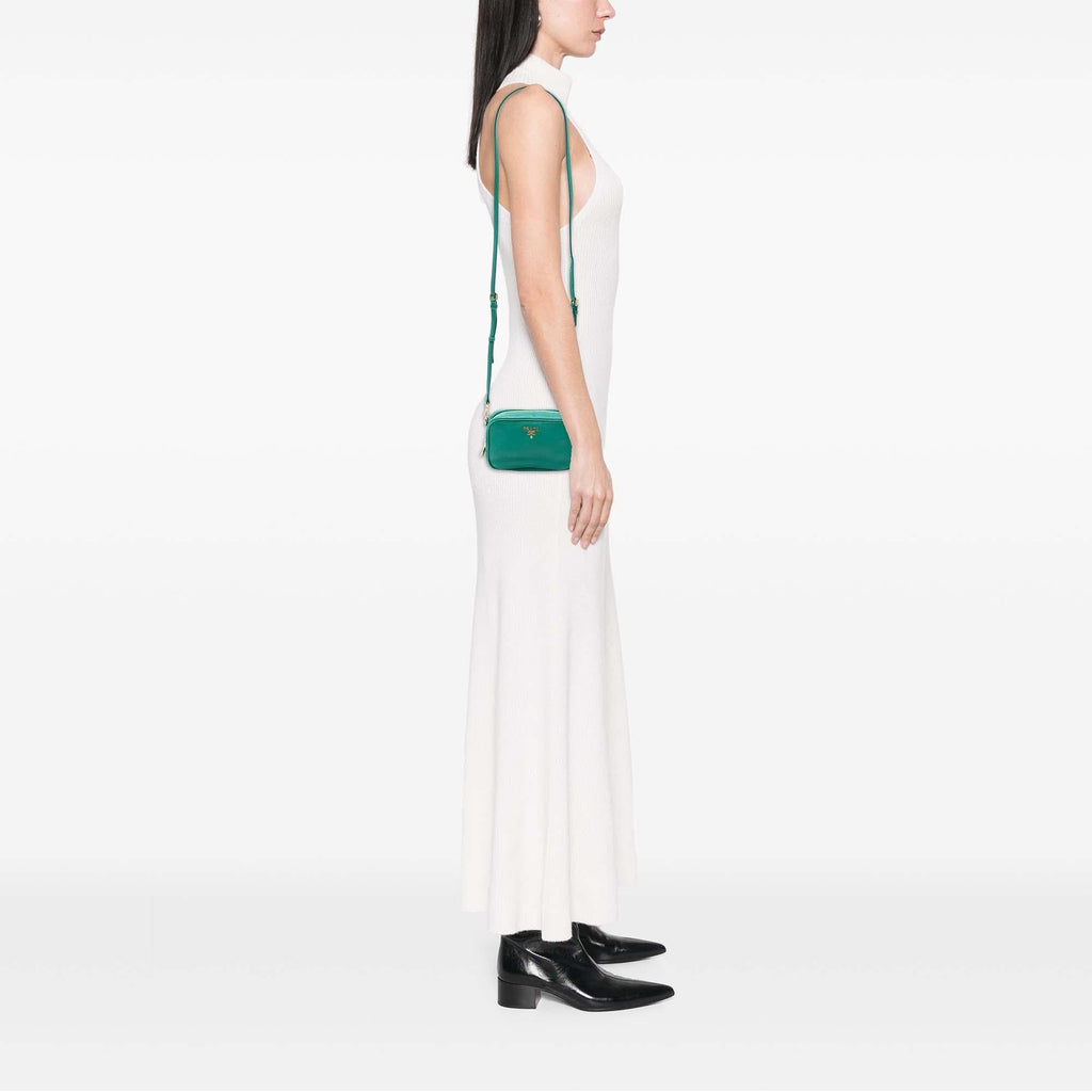 Prada Mini Vitello Daino Camera Bag