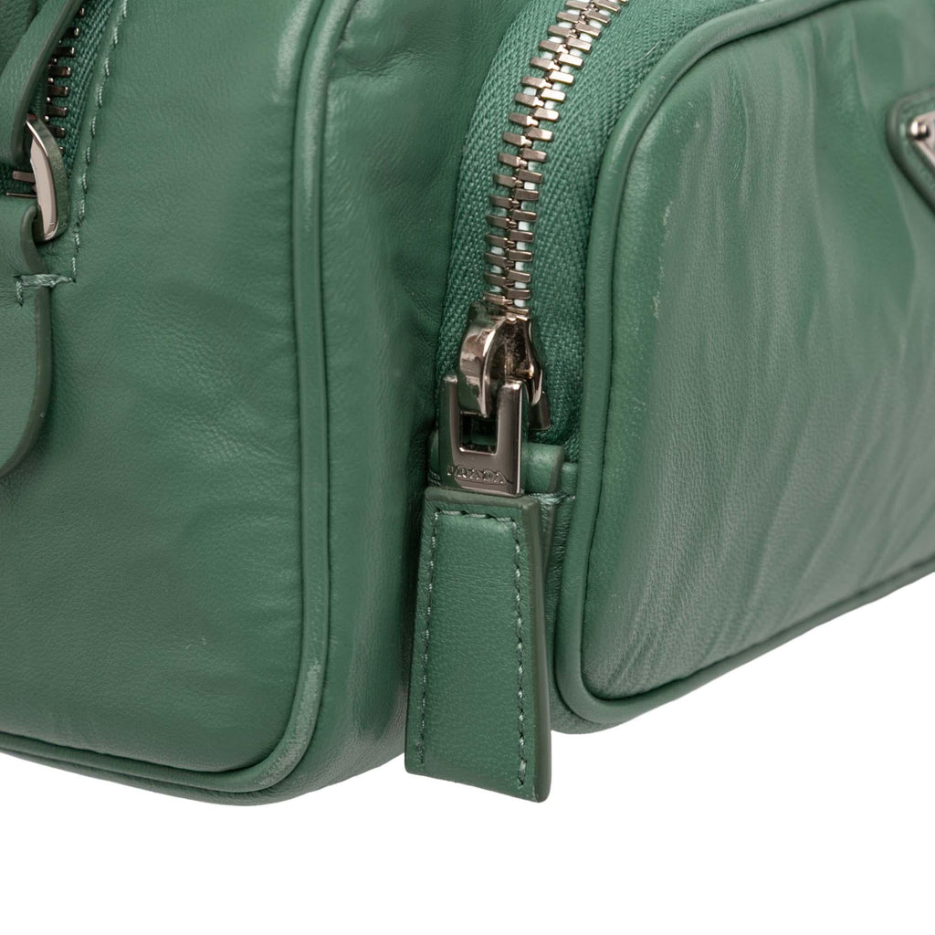 Prada Nappa Antique Multi Pocket Crossbody