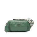 Prada Nappa Antique Multi Pocket Crossbody