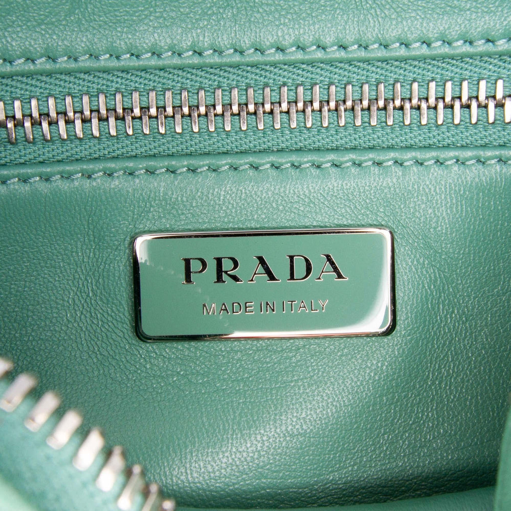 Prada Nappa Antique Multi Pocket Crossbody