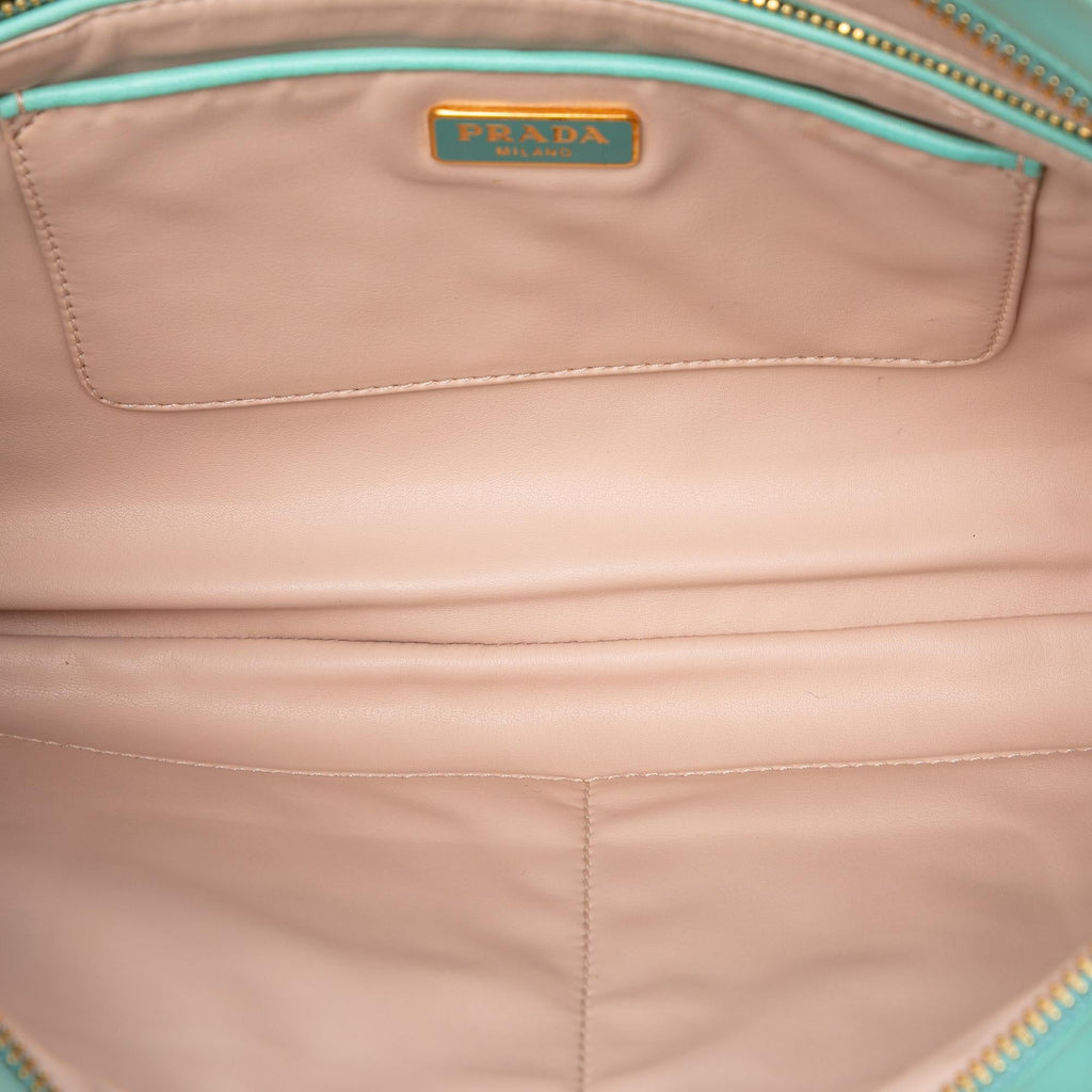 Prada Nappa Dice Clutch