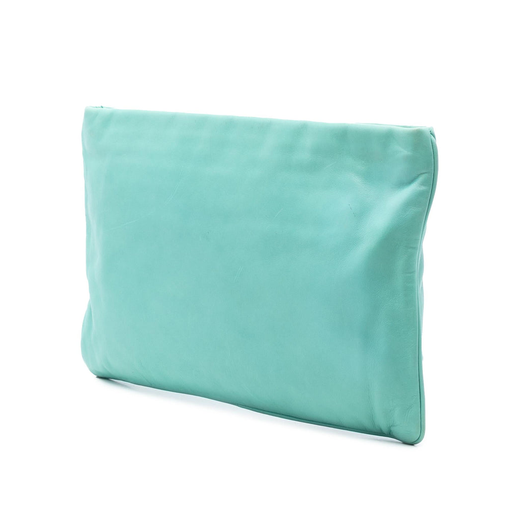 Prada Nappa Dice Clutch