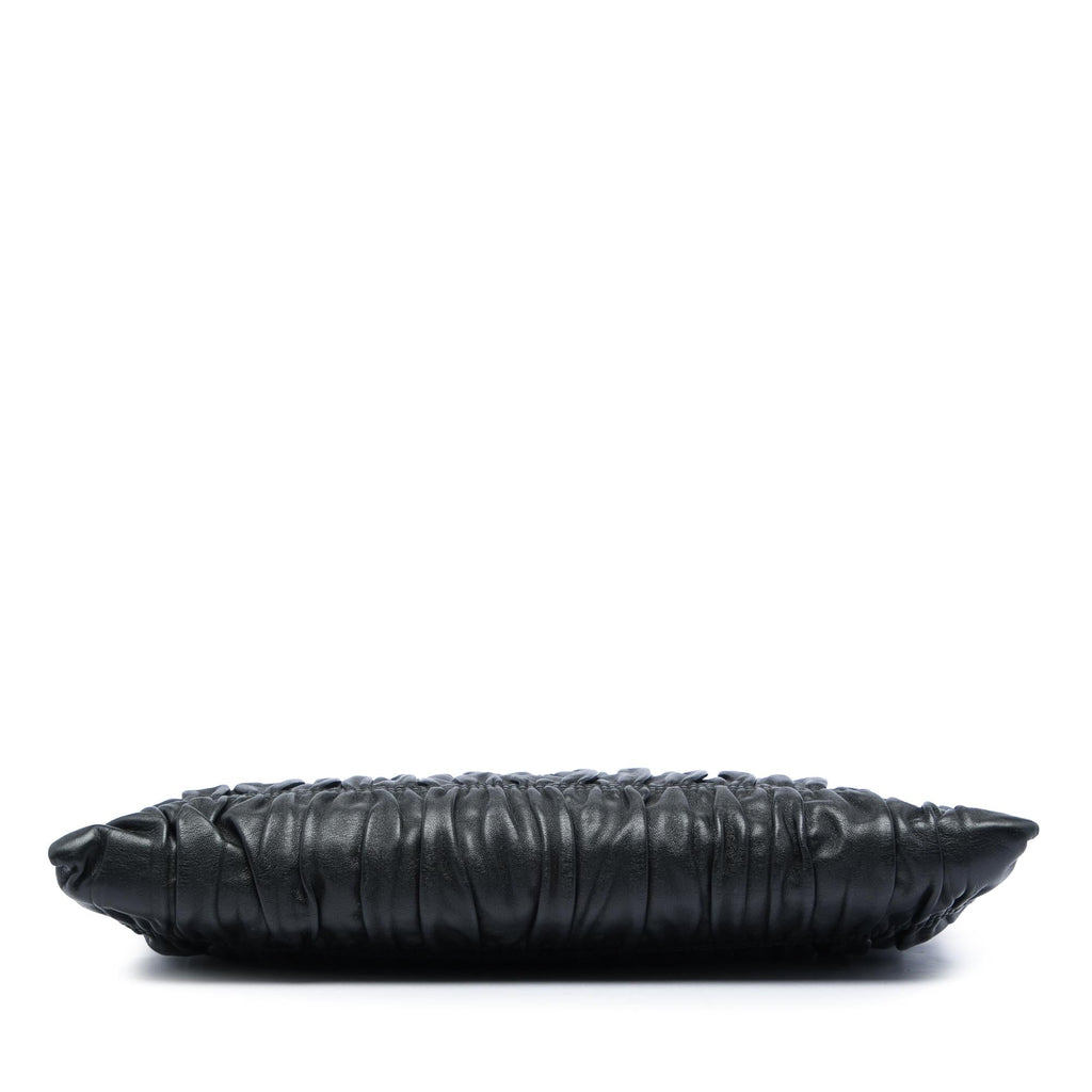 Prada Nappa Gaufre Clutch