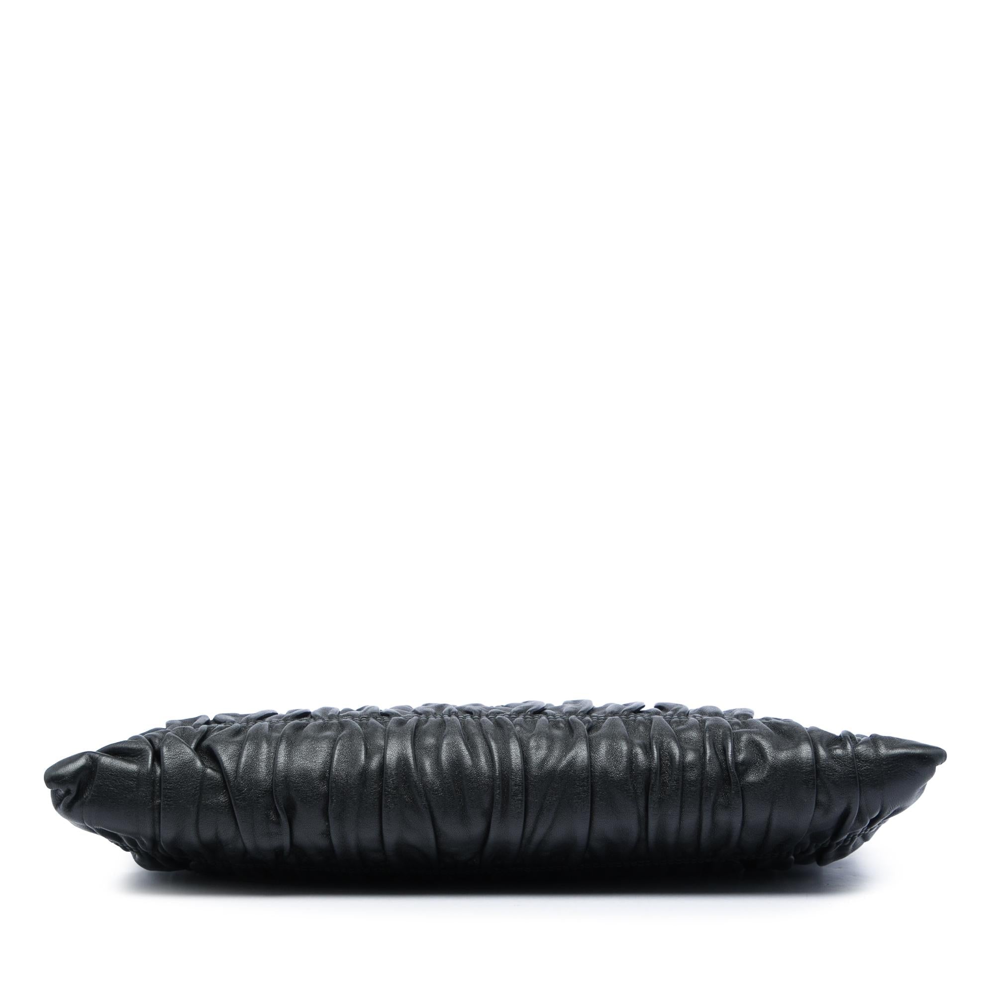 Prada Nappa Gaufre Clutch