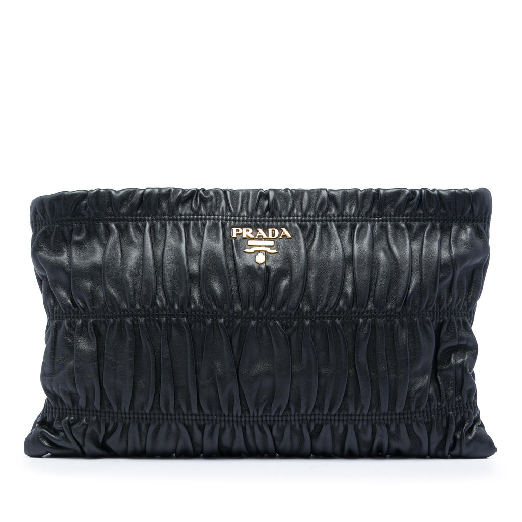 Prada Nappa Gaufre Clutch
