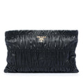 Prada Nappa Gaufre Clutch