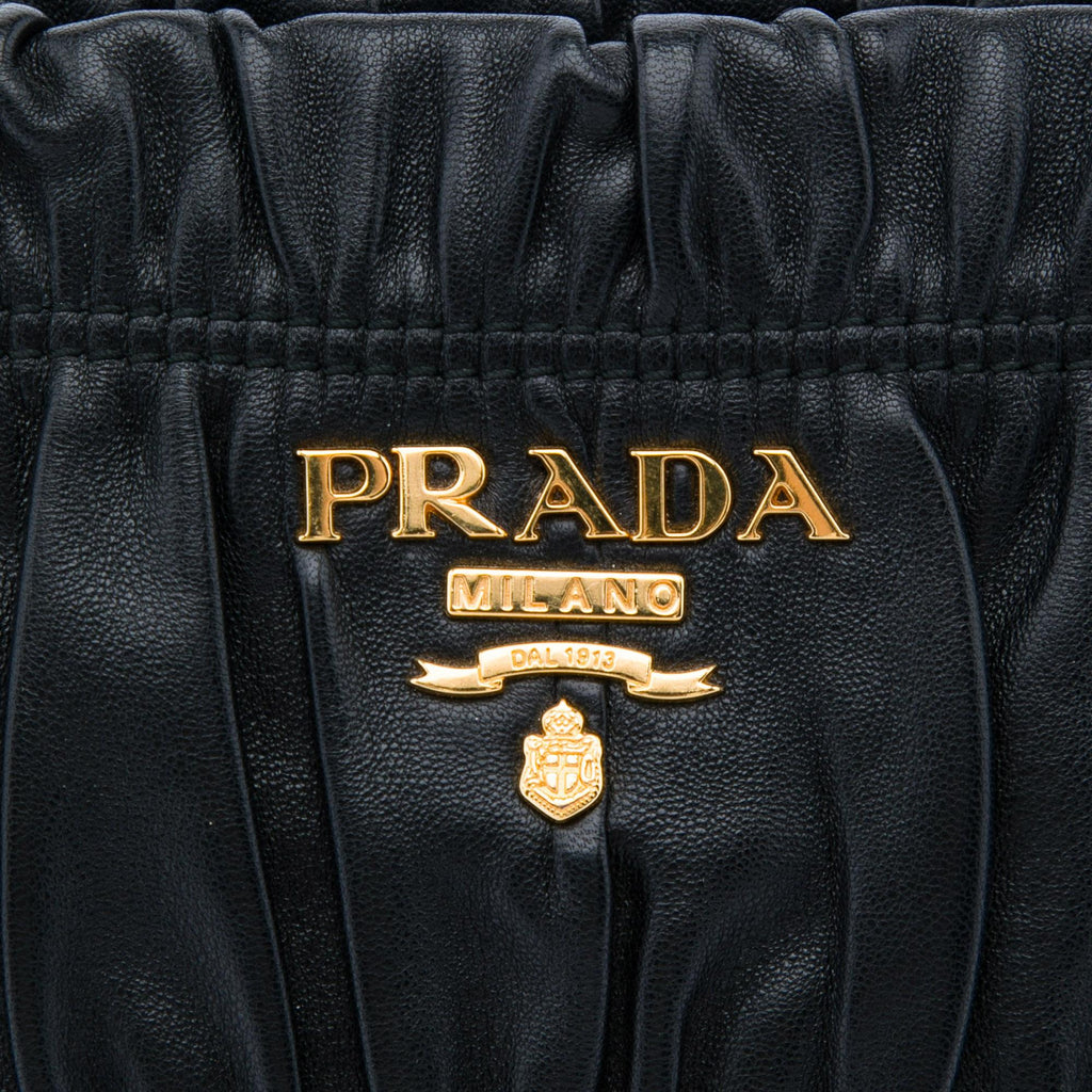 Prada Nappa Gaufre Clutch