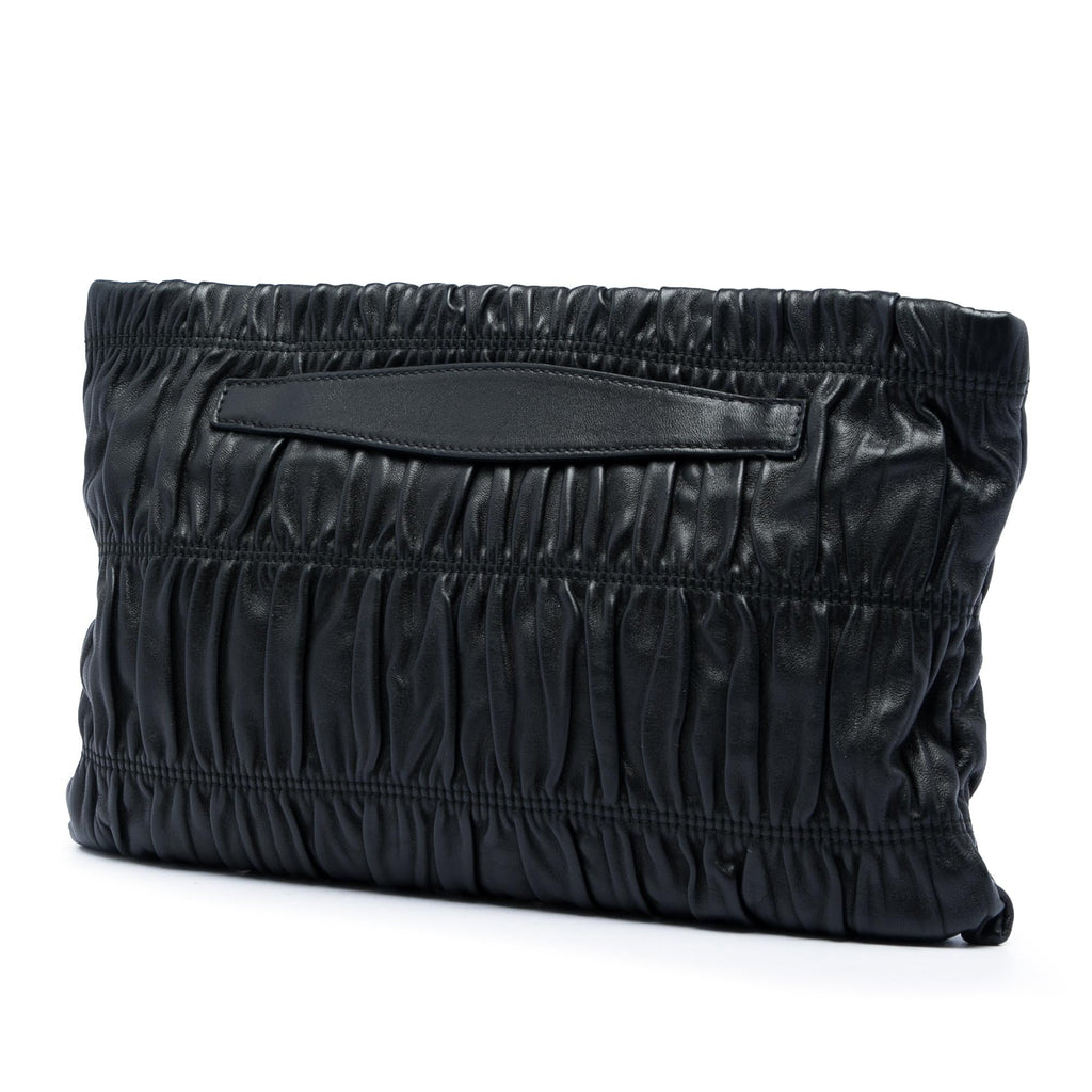 Prada Nappa Gaufre Clutch