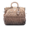 Prada Nappa Gaufre Ombre Satchel