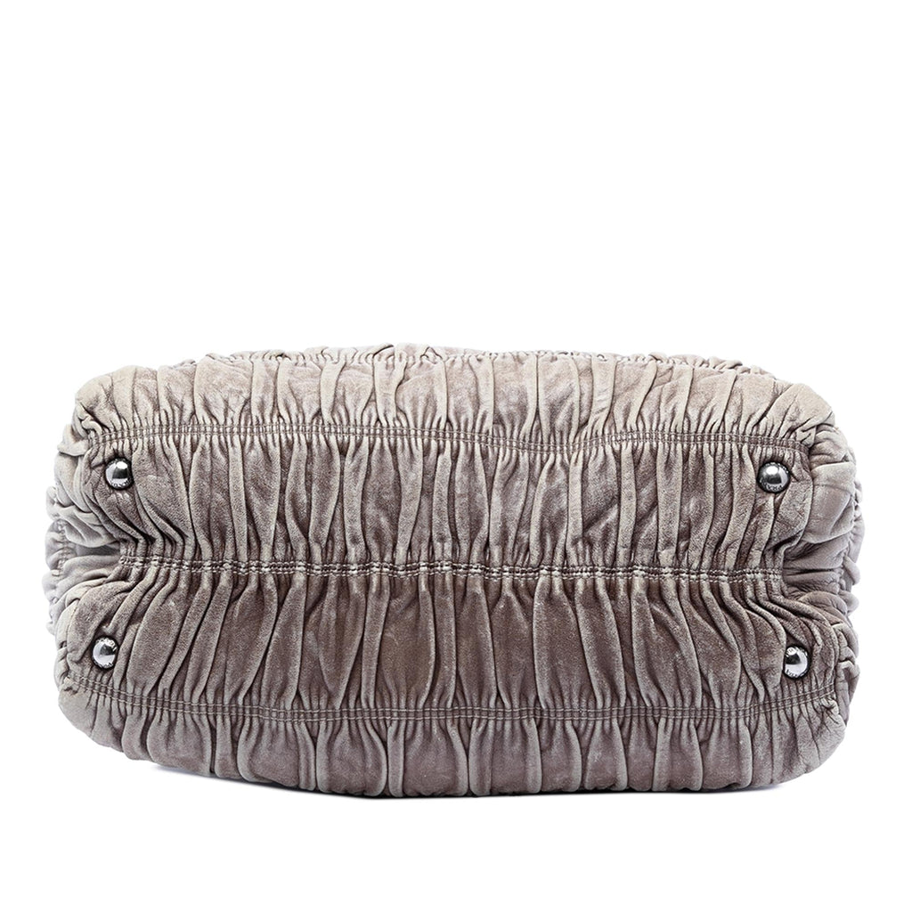 Prada Nappa Gaufre Ombre Satchel