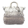 Prada Nappa Gaufre Ombre Satchel