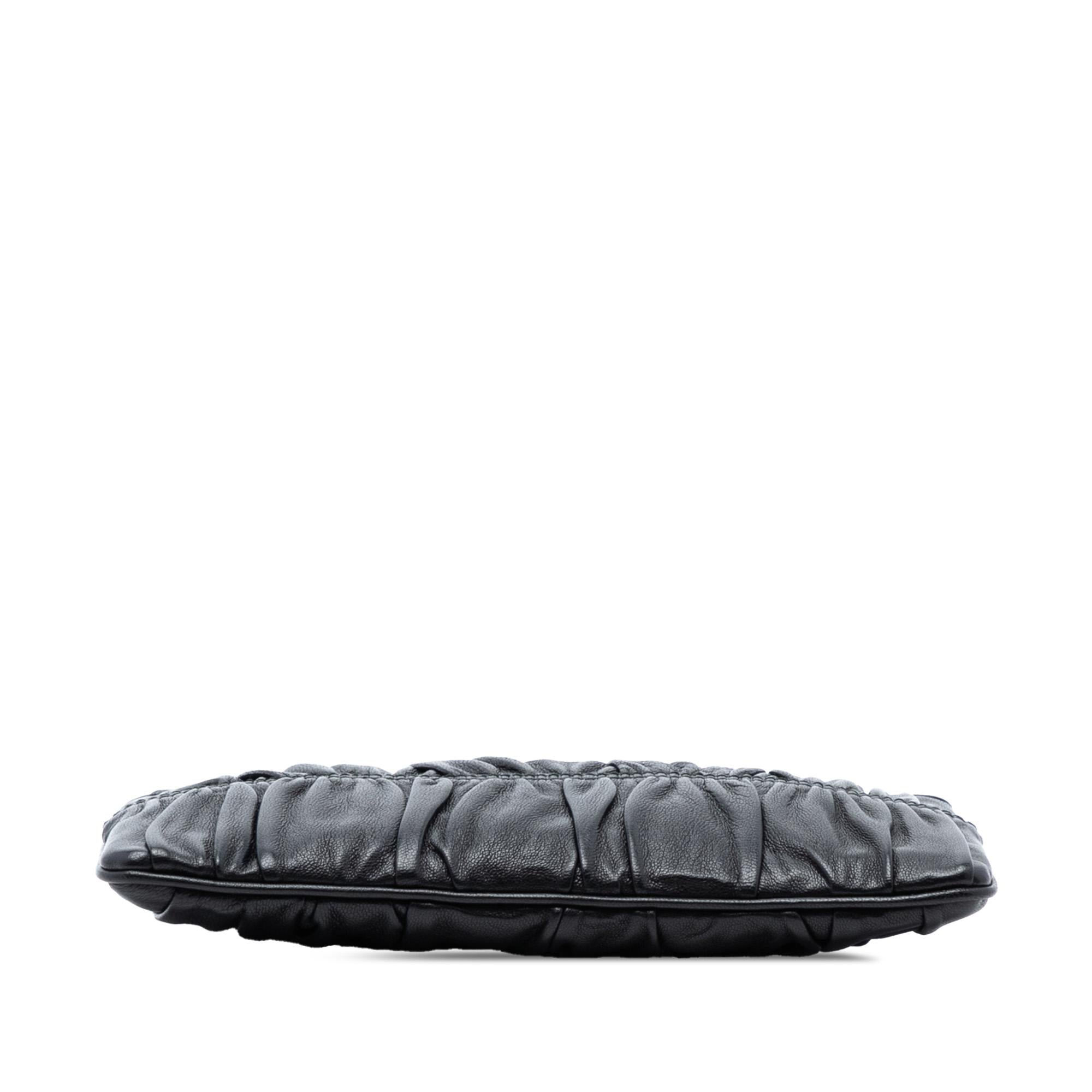 Prada Nappa Gaufre Pouch