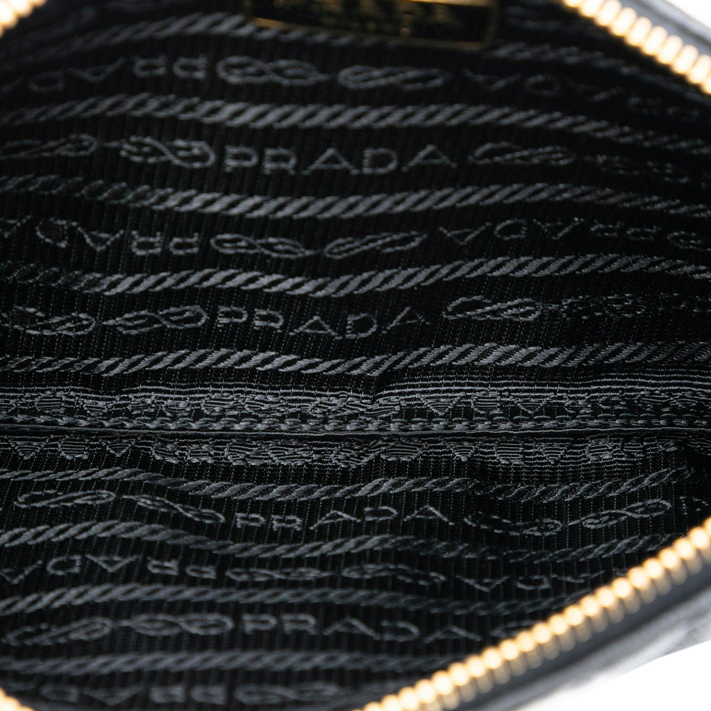 Prada Nappa Gaufre Pouch