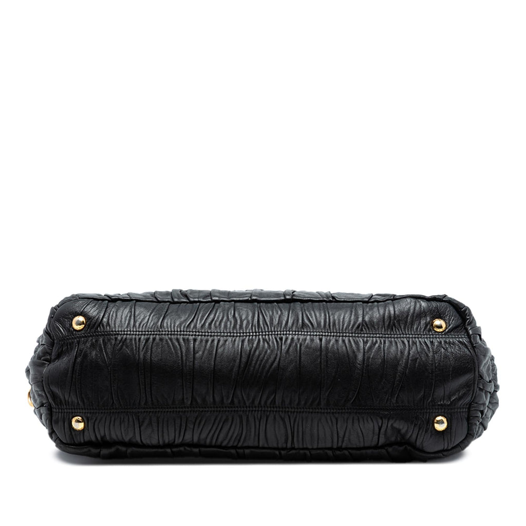 Prada Nappa Gaufre Satchel