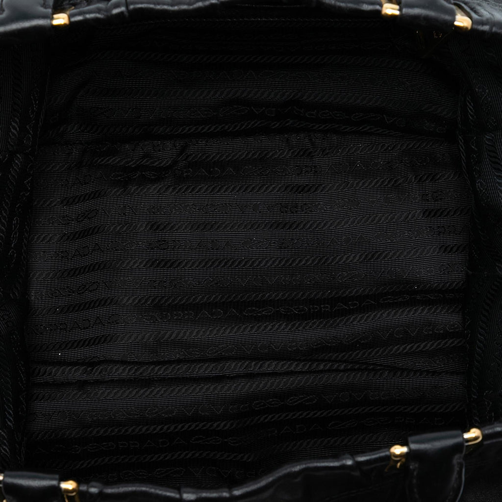 Prada Nappa Gaufre Satchel