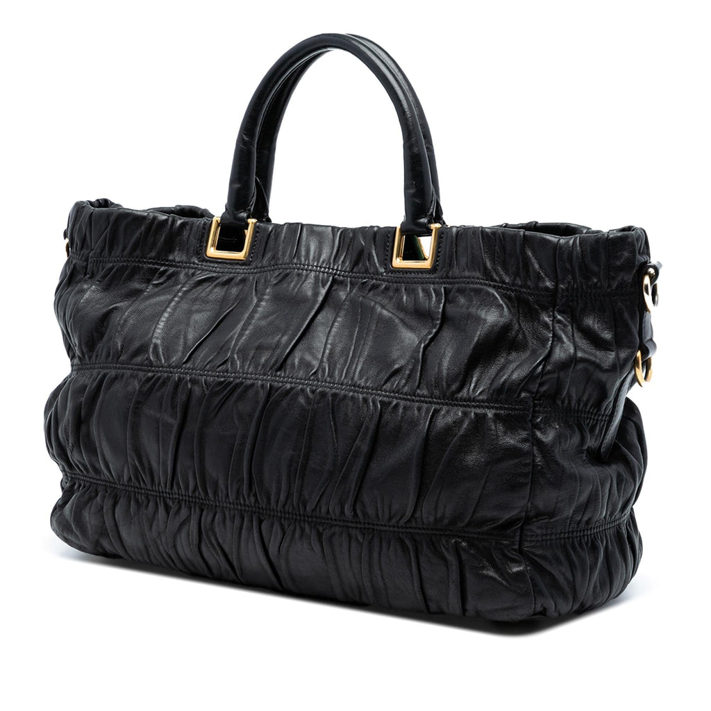 Prada Nappa Gaufre Satchel