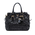 Prada Nappa Gaufre Satchel