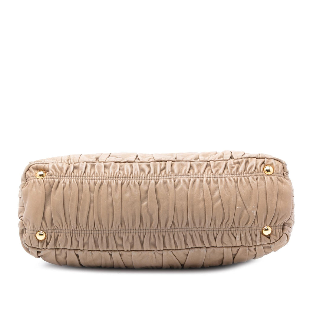 Prada Nappa Gaufre Satchel