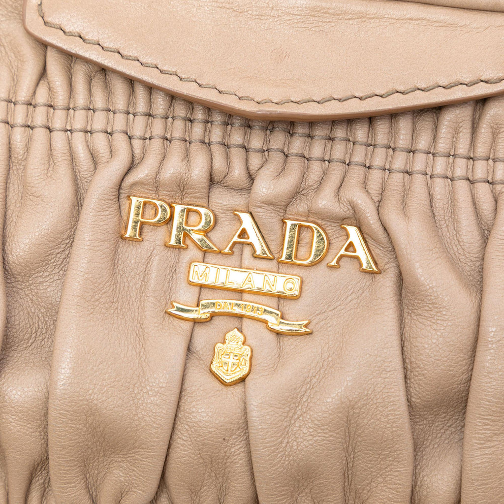 Prada Nappa Gaufre Satchel