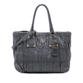 Prada Nappa Gaufre Satchel